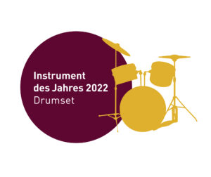 Instrument des Jahres 2022 - Drumset