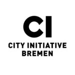 In schwarzer Schrift auf weißem Grund sind die Großbuchstaben C und I zu sehen, darunter steht: City Initiative Bremen
